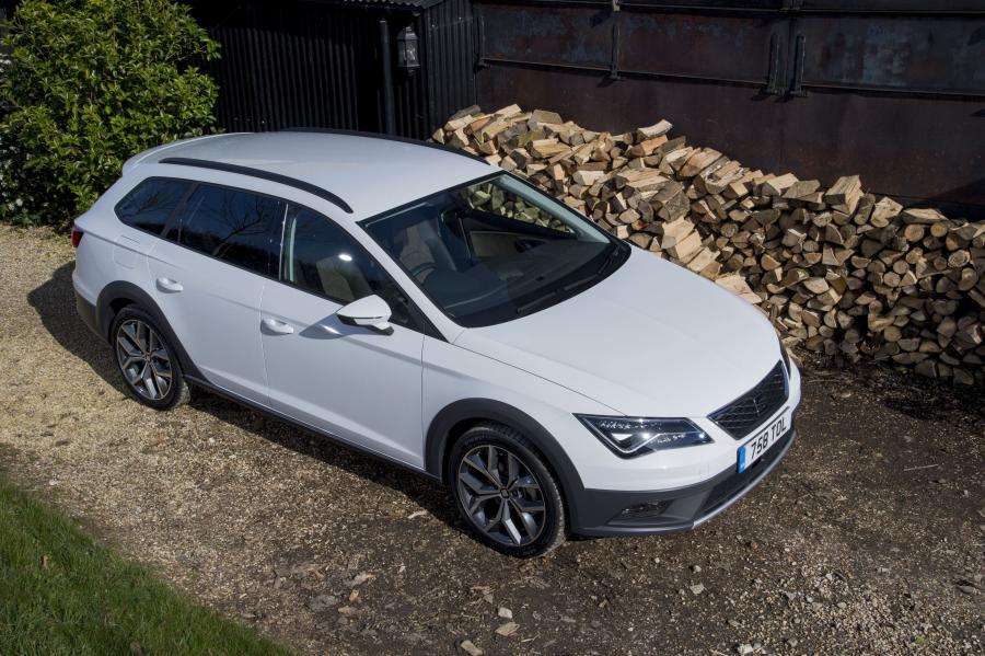  Seat Leon X-Perience 4Drive 2017 года  (UK) (фото 27 из 40)
